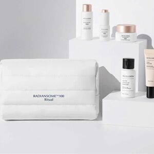 White Radiansome Ritual Travel Set